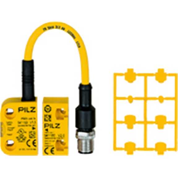 Int.de séc. sans contact RFID P11mm (avec act.) OSSD (x2), M12 5P-Leggi tutto