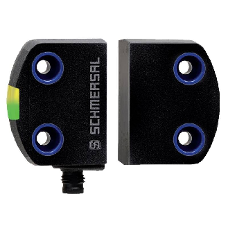Int. de séc. sans contact RFID P12mm 2xOSDD, 1xdiagnostique, M08 8P-Lire la description