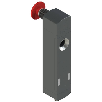 Int.de séc. RFID avec électroaimant série NS, avec verrouillage-Lire la description