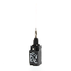 Int.de séc. Tige flexible 1NF+1NO rupt. brusque, 1xM20