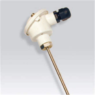 Sonde Pt100x2 lisse Ø6x0,4mm x 200mm tête type B -50..250°C-Lire la description
