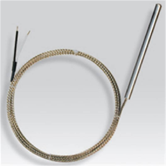 Sonde TC-J Ø4mm à la masse, lg050mm, -50..+400°C, câble 4m SV/SV-Lire la description