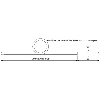 Sonde TC-K Ø5mm lg30mm; isolée; -50..450°C, câble 5m