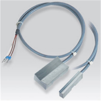 Sonde Pt100 3 fils de contact sur tuyauterie Ø30mm 0..180°C, câble 2m-Lire la description