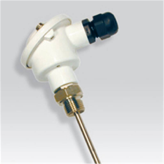 Sonde Pt100x1 à visser Ø6x0,4mm x 50mm G1/2 tête type B -50/+450°C-Lire la description