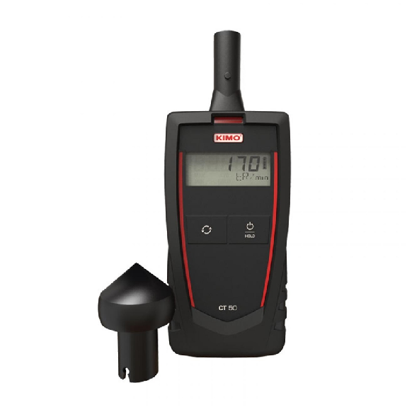 Tachymètre portable, 60 à 60 000 tr/min et 4 à 2500 m/min-Lire la description