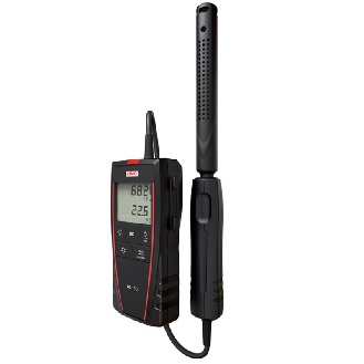 CO2-Mètre sonde CO2 / Température déportée 0 à 5000 ppm et 0 + 50°C-Lire la description