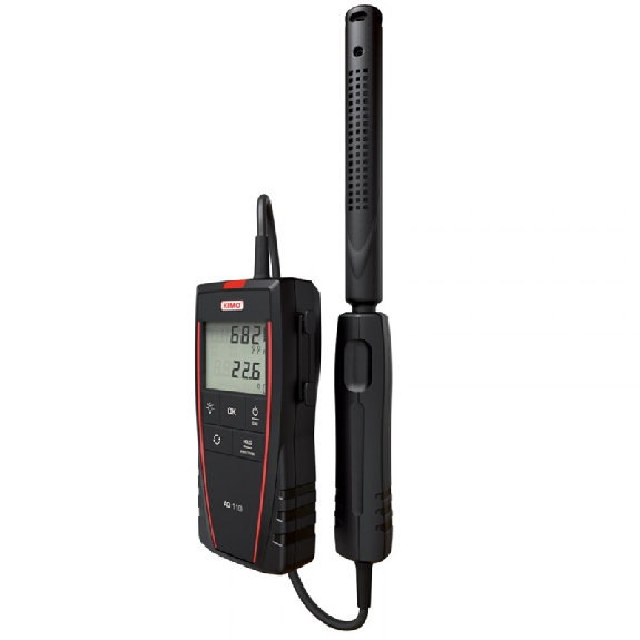 CO2-Mètre sonde CO2 / Température déportée 0 à 5000 ppm et 0 + 50°C CO2-Mètre sonde CO2 / Température déportée 0 à 5000 ppm et 0 + 50°C-Lire la description