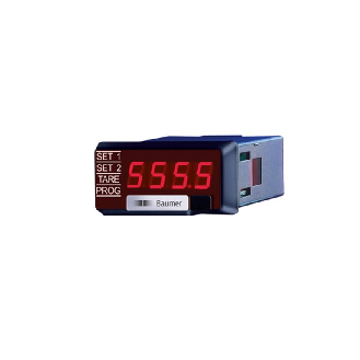 Tachymètre 24x48; 4 digits Led 10mm; 85-265VAC/100-300VDC 2xRelais-Lire la description