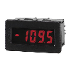 Tachymètre 75x39mm rétro-éclairage rouge alim. 9-28VDC