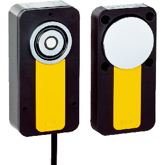 Int. à interverrouillage magnétique RFID, OSSD (x2), 2x M12 5P+C0.15m-Lire la description