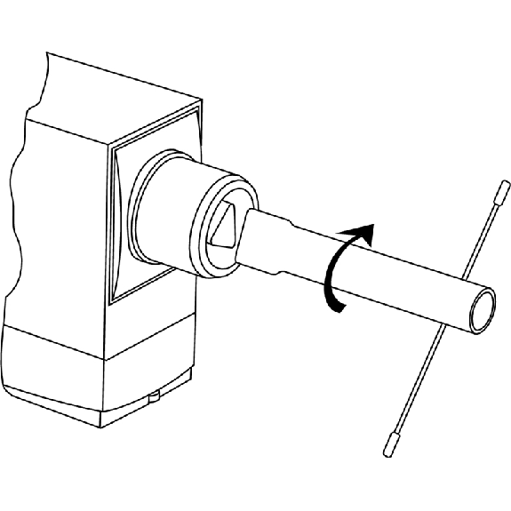 Int.de séc. à interver. ouv. sous tension 24VAC/DC 3NF+1NO, 1xM20 Int.de séc. à interver. ouv. sous tension 24VAC/DC 3NF+1NO, 1xM20-Lire la description