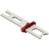 Actionneur droit allongé pour série FR, FM, FX, FZ, FK, FW