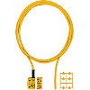 Int. de séc. sans contact RFID P11mm (avec act.) OSSD (x2), câble 5m