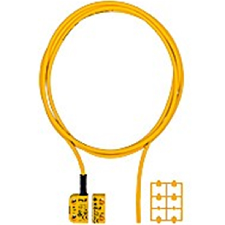 Int. de séc. sans contact RFID P11mm (avec act.) OSSD (x2), câble 5m-Lire la description
