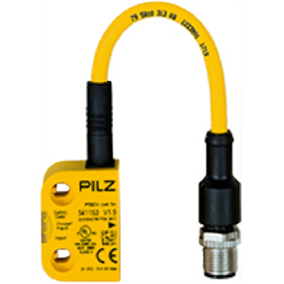 Int. de séc. sans contact RFID P=11mm (sans act.) OSSD (x2), M12 5P-Lire la description