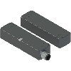 Int.de séc. sans contact RFID (avec act.), M12 8P