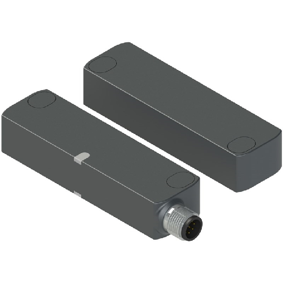 Int.de séc. sans contact RFID (avec act.), M12 8P Int.de séc. sans contact RFID (avec act.), M12 8P-Lire la description