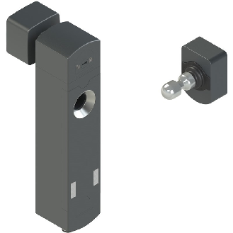 Int. de séc. avec verrouillage RFID, avec actionneur, M12 12P-Lire la description