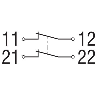 Interrupteur de sécurité avec actionneur séparé (sans), 2NF action lente, 30N, 3x M16x1,5 - AZ 16-02ZVRK-M16-Lire la description