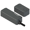 Int.de séc. sans contact RFID (D1T) Sn:12mm, câble 3m