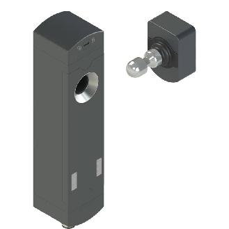 Int.de séc. RFID avec électroaimant série NS, avec verrouillage-Lire la description