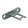 Actionneur droit pour interrupteur de sécurité, inox 316