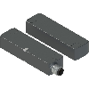 Int.de séc. sans contact RFID (avec act.), M12 8P