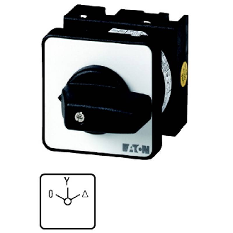Commutateur étoile triangle 6.5kW-Lire la description