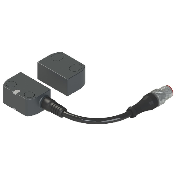 Int.de séc. sans contact RFID (D1T) Sn:11mm, M12 8P+C0.2m-Lire la description