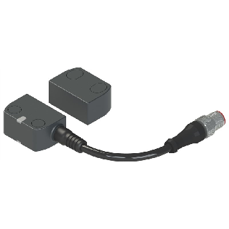 Int.de séc. sans contact RFID (D1T) Sn:11mm, M12 8P+C0.2m-Lire la description