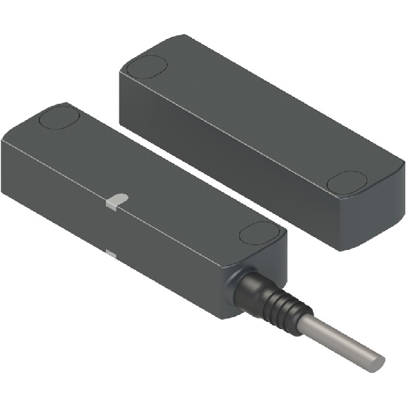 Int.de séc. sans contact RFID (avec act.), câble 10m Int.de séc. sans contact RFID (avec act.), câble 10m-Lire la description