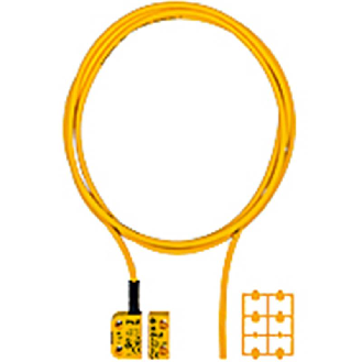 Int.de séc. sans contact RFID P11mm (avec act.) OSSD (x2), câble 5m-Lire la description
