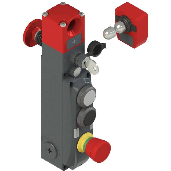Int.de séc. RFID avec verrouillage action. (F30), 3xM20 Int.de séc. RFID avec verrouillage action. (F30), 3xM20-Lire la description