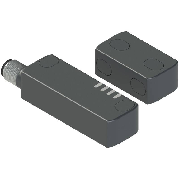 Int.de séc. sans contact RFID (D1T) Sn:12mm, M12 8P-Lire la description