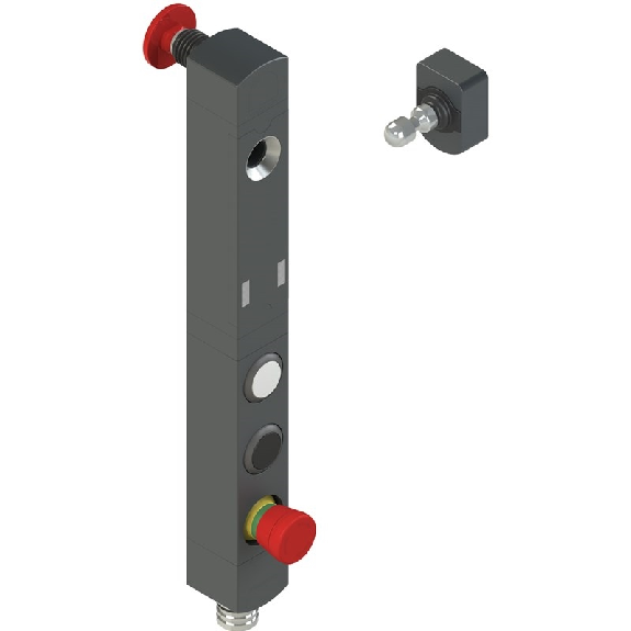Int.de séc. RFID avec électroaimant, avec verrouillage, 3 dispositifs Int.de séc. RFID avec électroaimant, avec verrouillage, 3 dispositifs-Lire la description