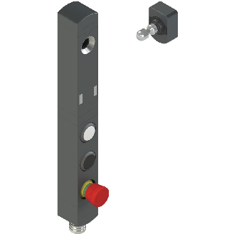 Int.de séc. RFID avec électroaimant, avec verrouillage, 3 dispositifs-Lire la description