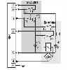 Int.de séc. à interver. méca. 24Vac/dc, 1O+1F, à gauche, 1xSR6