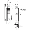 Int.de séc. Verr. 24Vac/dc Déverr. mécanique 2O+1O/1F, 3xM20