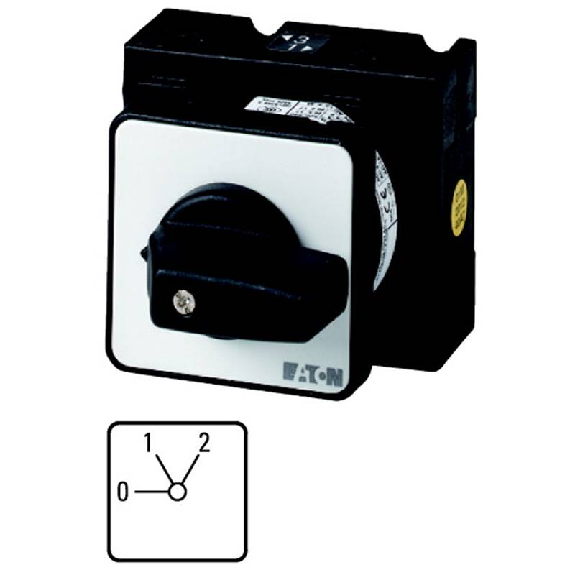 Commut à gradin pour chauffage,cont.: 2,32A,0-2,60°,à acc.,encast-Lire la description