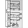 Int.de séc. Verr. 24Vac/dc Déverr. Mécanique 2O+1O/1F, 3xM20