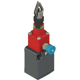 Interrupteur de sécurité à câble avec réarmement pour arrêts simples, 1NO+1NF rupture lente, 1xM20 - FC 3378-M2-Lire la description