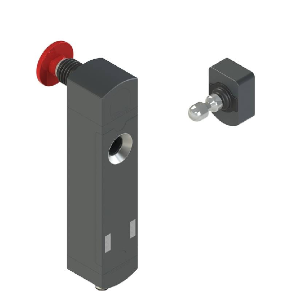 Int.de séc. RFID avec électroaimant série NS, avec verrouillage Int.de séc. RFID avec électroaimant série NS, avec verrouillage-Lire la description