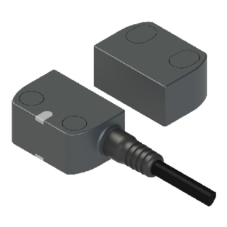 Int.de séc. sans contact RFID (G1T) Sn:11mm, câble 2m PVC-Lire la description