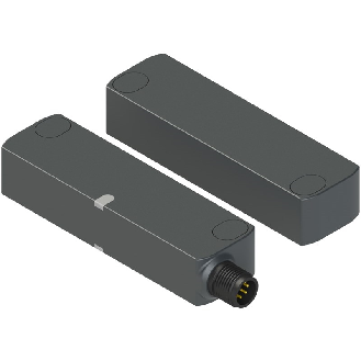 Int.de séc. sans contact RFID (avec act.), M12 8P-Lire la description