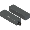 Int.de séc. sans contact RFID (avec act.), M12 8P