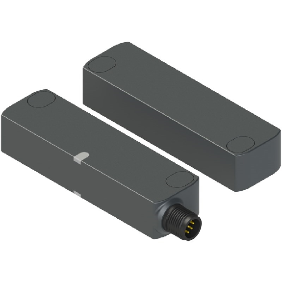 Int.de séc. sans contact RFID (avec act.), M12 8P Int.de séc. sans contact RFID (avec act.), M12 8P-Lire la description