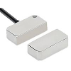 Int.de séc. sans contact codé 2NF+1NO, inox alim, M12 8P+C0.25m gauch