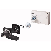 Poignée rotative NZM4, cde porte, cadenassable, rouge