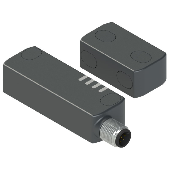 Int.de séc. sans contact RFID (D1T) Sn:12mm, M12 8P-Lire la description